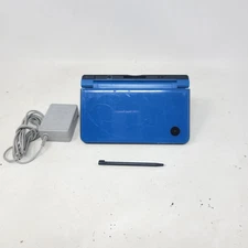 Nintendo DSi XL Handheld Midnight Blue W/ Charger Stylus Charger Tested (READ)