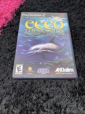 Playstation 2 Ecco the Dolphin: Defender of the Future Game Movie Gallery Label