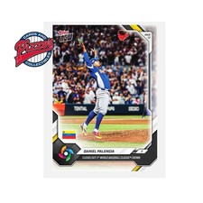 Daniel Palencia - 2026 World Baseball Classic Topps NOW Card 42 In Hand