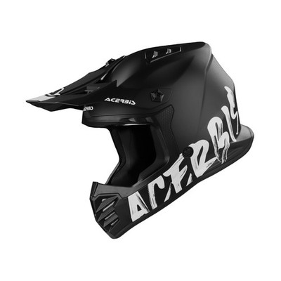 ACERBIS PROFILE JUNIOR HELM SCHWARZ KINDER JUGEND GÜNSTIG MOTOCROSS MX JUNGEN JR MTB