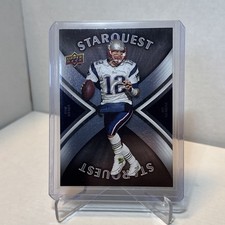 Tom Brady 2008 Upper Deck First Edition #SQ29 StarQuest New England Patriots