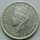 1945 Newfoundland Ten Cents **