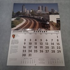 Collectible Railroad Paper Calendars 1994 for sale | eBay