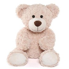 Brown Teddy Bear Stuffed Animal - 24 inches Teddy Bear Plush Toy 24 Inch Beige