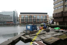 Photo 6x4 View of Commodity Quay from St. Katharine Docks London Looking  c2016