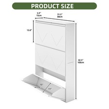 Las mejores ofertas en Montado en la pared los organizadores de