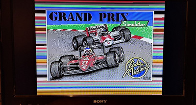 Grand Prix Simulator - Commodore 64 Tape / Kassette - C64 - Code Masters - Retro