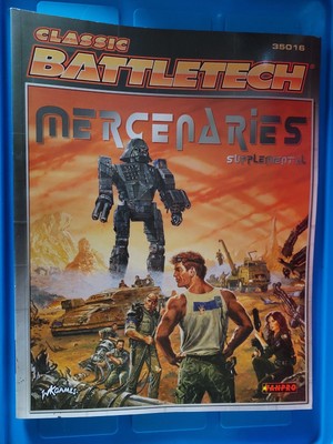 Classic Battletech - Mercenaries Supplemental - Englische Ausgabe