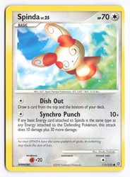 Spinda 111/132 Secret Wonders Common