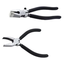Glass Running Pliers Glass Cutter Tool Hand Tool Adjustable Trimming