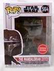 Funko Pop 564 The Mandalorian Mudhorn Battle Gamestop Exclusive Vinyl Figure