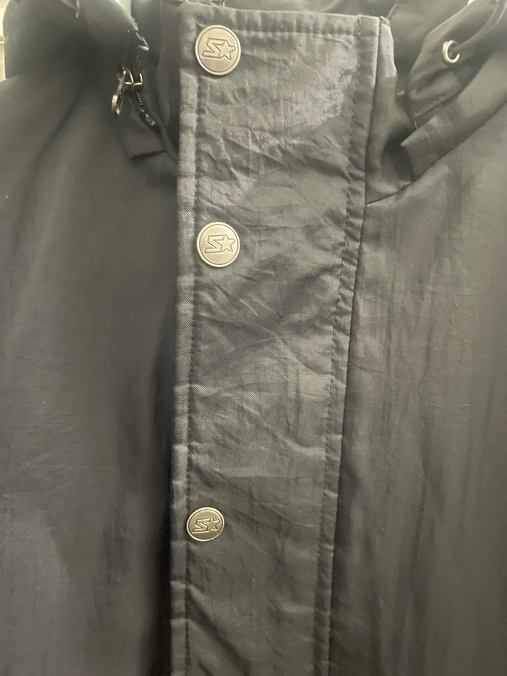 Chaqueta Parka Cookies X Starter (Rara) Talla Mediana Foto 2 de 4