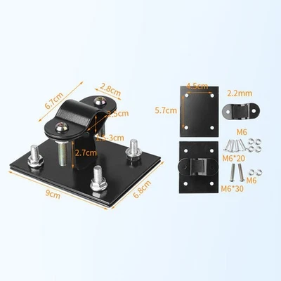 Neu Hohe Qualität for ebike Mount Fahrradkorb Metall Accessoires Einstellbar - Bild 1 von 4