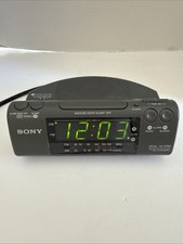 Vintage Sony Dream Machine ICF-C470MK2 Dual Alarm AM/FM Radio Alarm Clock
