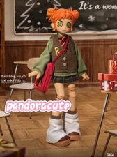 Peach Riot Winter Break OOTD Series GIGI  1/8 Action Figure