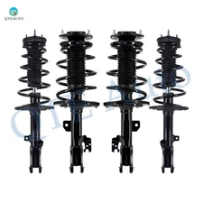 Front - Rear Quick Complete Strut For 2004-2006 Toyota Camry L4 2.4L
