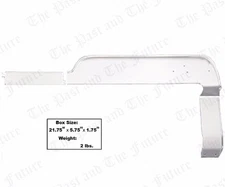 67 Mustang Dash Panel Trims 3 pcs Set Right Side (Passenger) Aluminum Deluxe