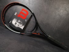 Racchetta da tennis Wilson - Burn 100 S V4.0 - L3 - 4 3/8 Midplus 645 cm² - 100 SQ IN