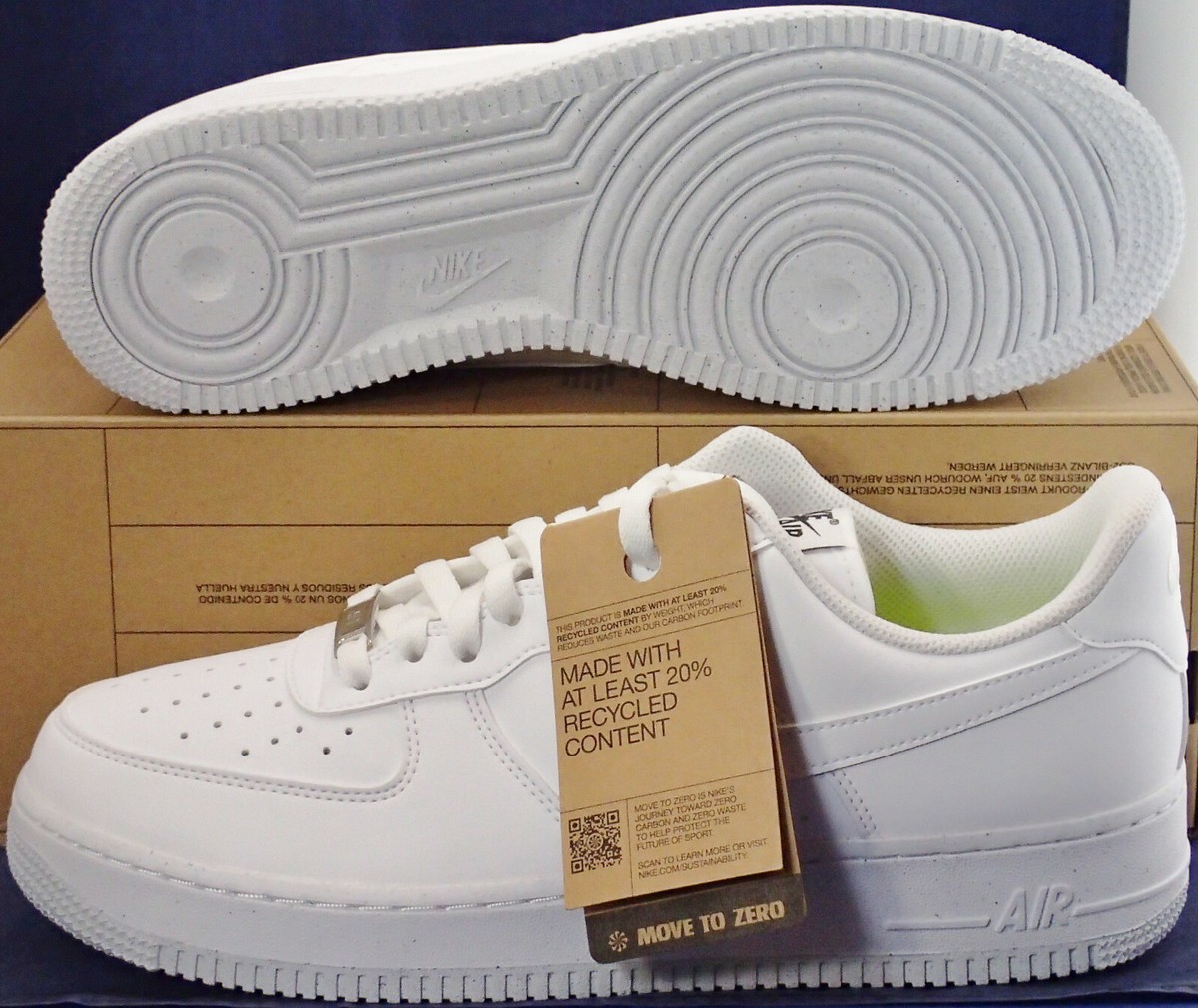 ☆【NIKE】☆AIR FORC.E 1 LOW '07 NEXT NATURE☆22-26cm☆ Nike WMNS Air Force 1 Low 07 Next Nature Olympics FZ6768-100