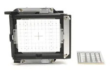 [NEAR MINT] Sinar  4x5 Back Ground Glass Adapter For Large Fomat From Japan