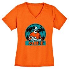 Ladies V-NECK Mike McDaniel Dolphins Miami Mike Shirt