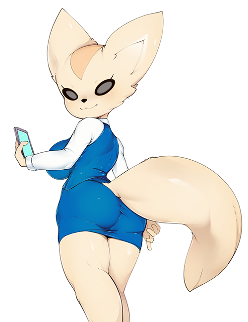 Fenneko #1 Photo Print - Aggretsuko Anime Art Figure Statue Figurine
