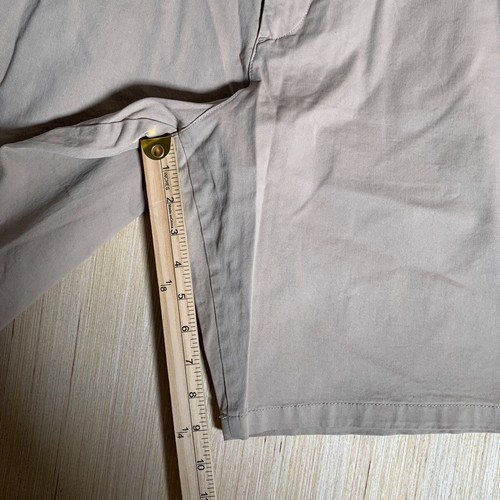 NWT Gap Cargo Khakis Shorts Adult Size 33 Beige Men's 10"Short $45 Retail - Picture 8 of 12