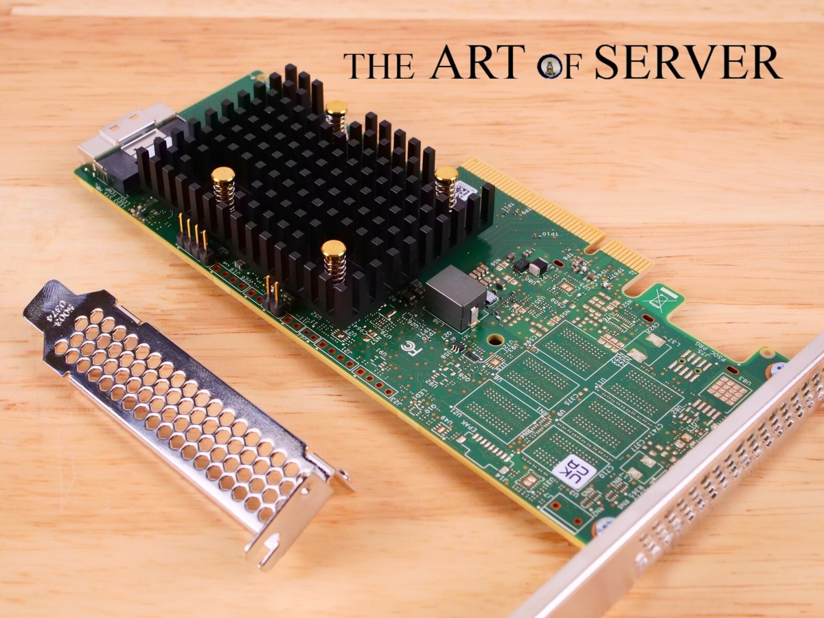 Broadcom 9500-8i Tri-Mode 12Gb SAS-3 PCIe 4.0 HBA P36 IT