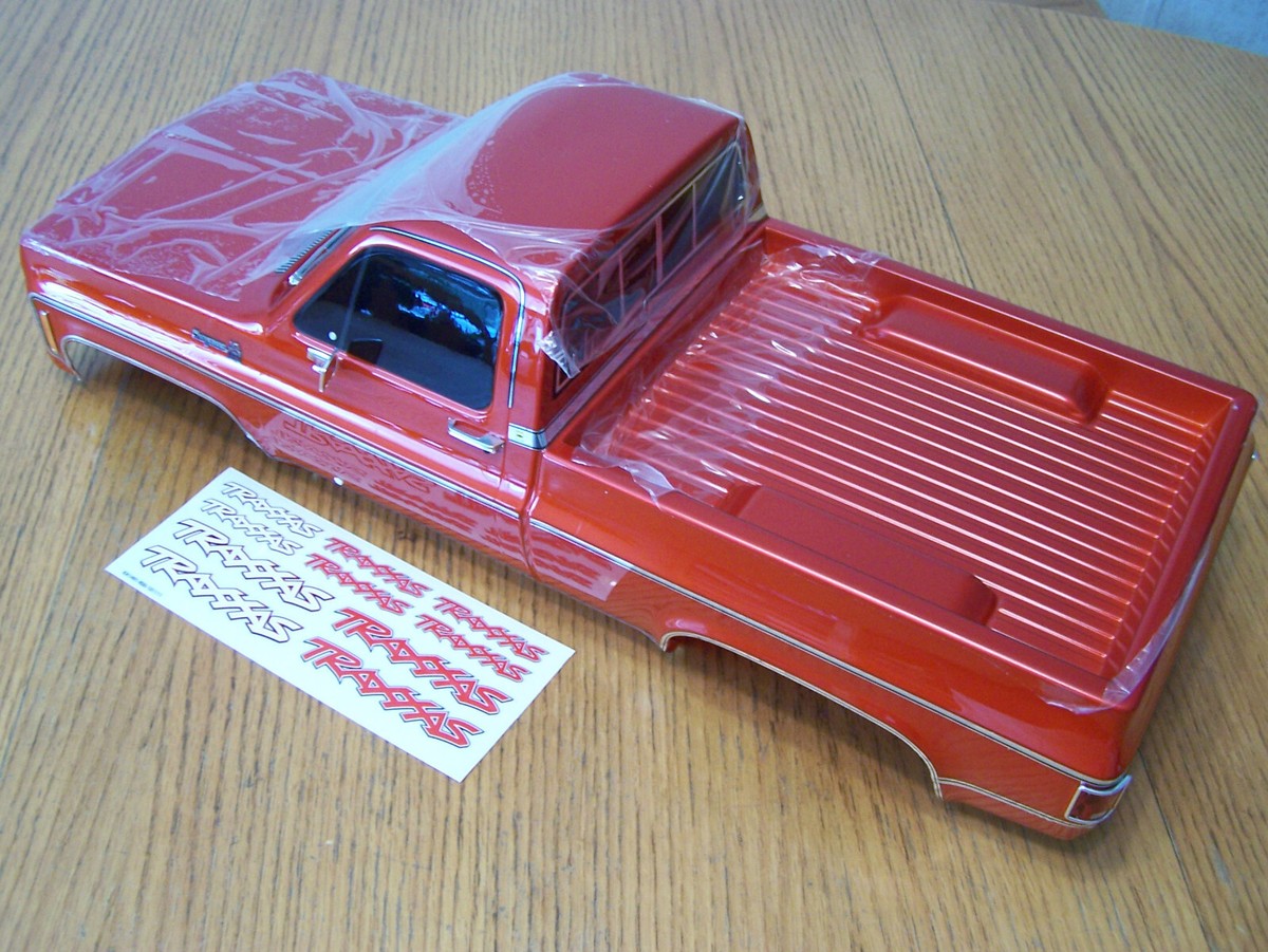 Fits Traxxas TRX-4 1/10 High Trail K10 1979 Chevy Truck Copper Body 92056-4 | eBay Fits Traxxas TRX-4 1/10 High Trail K10 1979 Chevy Truck Copper Body 92056-4 | eBay
