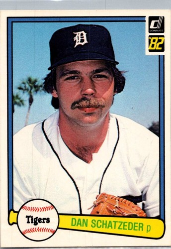 1982 Donruss Semi-Star & Commons #300-399 Well Centered, Sharp Corners !!! - Picture 141 of 166