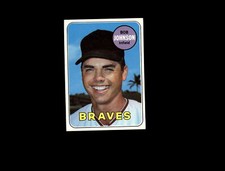 1969 Topps 261 Bob Johnson EX #D1,042347
