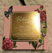 Spongelle BOTANICA ROSE BUTTERFLY Infused Body Wash Sponge Buffer 3.5 Oz New