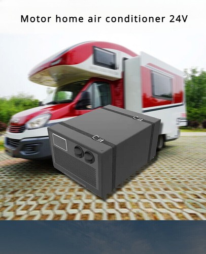 Automotive Electric All-in-one Embed Air Conditioner 24V for RV Campervan Truck - Picture 7 of 10