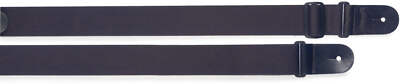 Stagg Woven Cotton Guitar Strap-Black