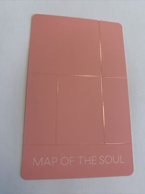 BTS Jimin Map of the Soul Persona Version 2 Official Photocard | eBay