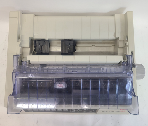 Oki Data Microline 320 Turbo GE7000A Dot Matrix Printer NO PAPER TRAY - Picture 7 of 14
