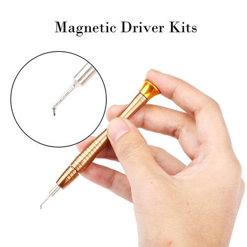 US 25 in 1 Magnetic Screwdriver Set Precision Repair Tool For PC Watch Camera - Picture 4 of 12