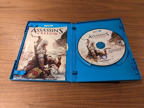 Assassin's Creed III  CIB (Nintendo Wii U, 2012) - Picture 3 of 3