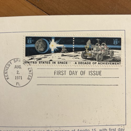 SC#1435 FDC - USPS Issued 4 Page FDC - Picture 4 of 5