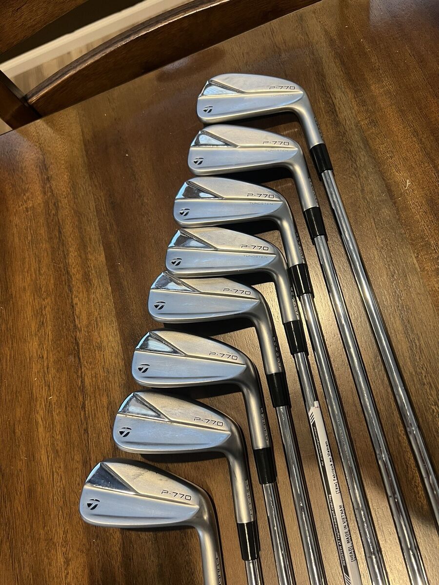 2023 Taylormade P770 Irons (4-Aw) | eBay 2023 Taylormade P770 Irons (4-Aw) | eBay