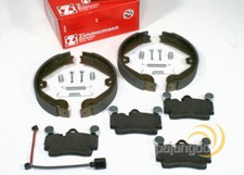 Zimmermann Bremsbeläge Handbremsbacken hinten für Porsche Cayenne 955