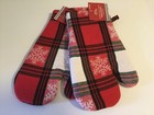  POT HOLDERS OVEN MITT WOVEN OVEN MITT SET OF 2 WOVEN OVEN MITT