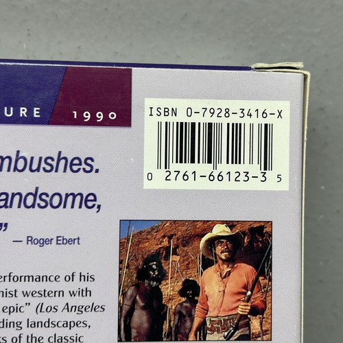 Quigley Down Under VHS 1990 Video Tape Tom Selleck Western Contemporary Classics - Picture 11 of 12