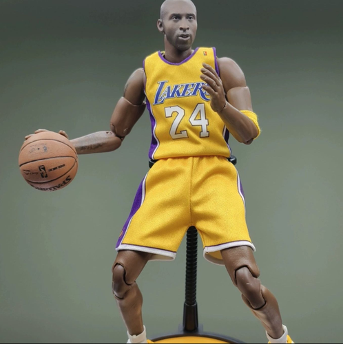 Figura de acción soldado de mano estrella de baloncesto Kobe Bryant 1/9 regalo coleccionable - Imagen 8 de 10