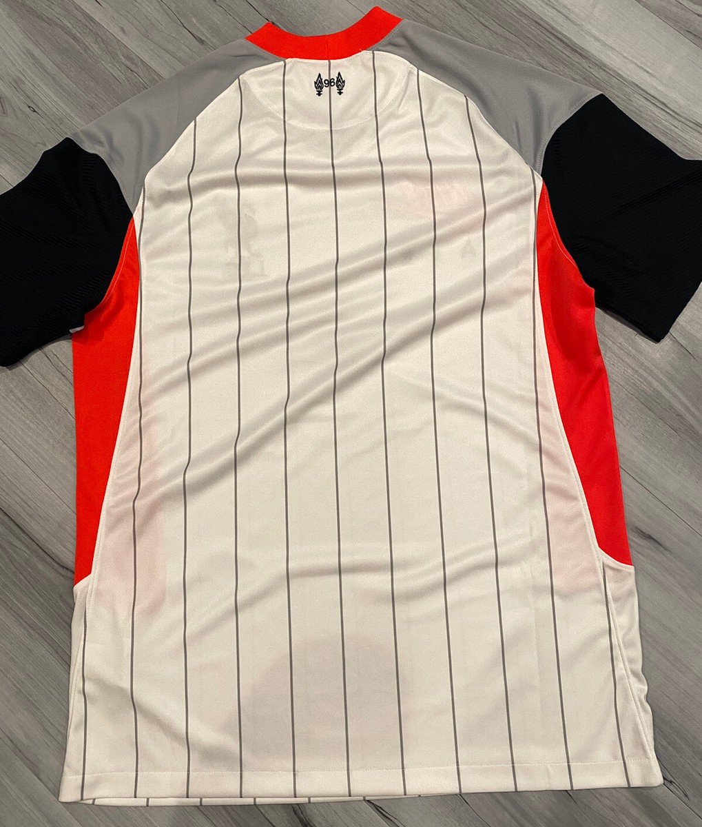 Nike Air Max Liverpool FC LFC Stadium 2021 Soccer Jersey