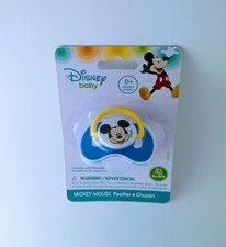 Disney Baby MICKEY MOUSE PACIFIER With Cover For 0 Months BPA-Free