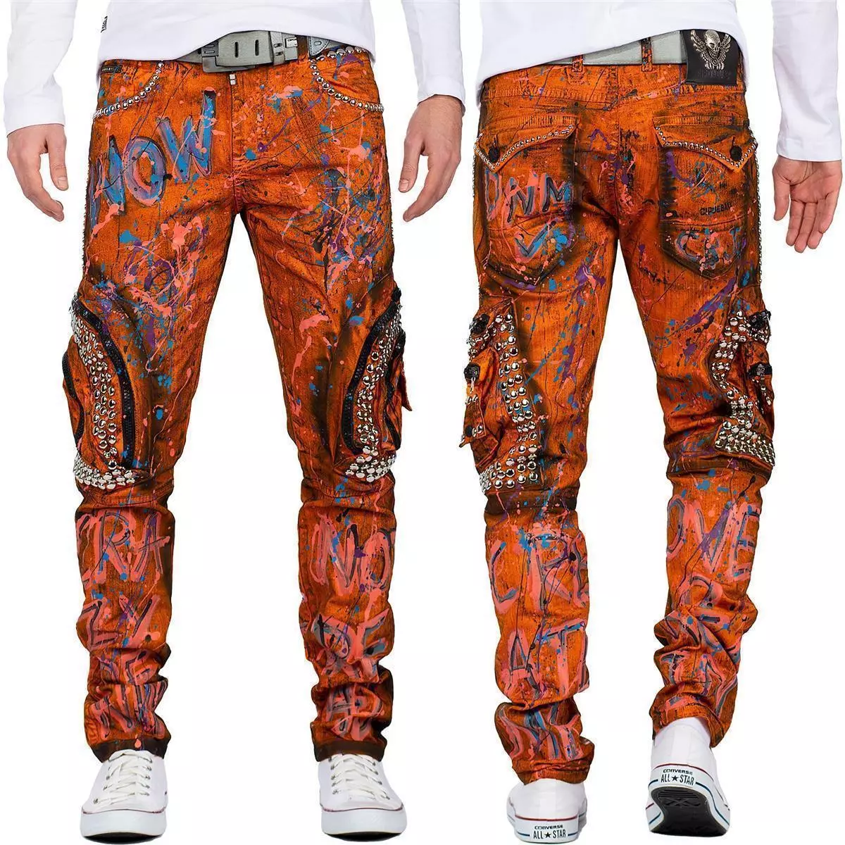 Dope biker shop jeans