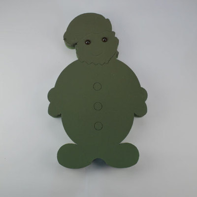OASIS FOAM SANTA TRIBUTE FLORAL FUNERAL MEMORIAL SKU 2495
