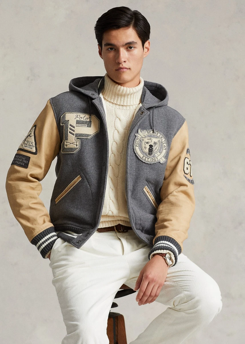 Letterman Varsity Jacket Trend Fall/Winter 2021