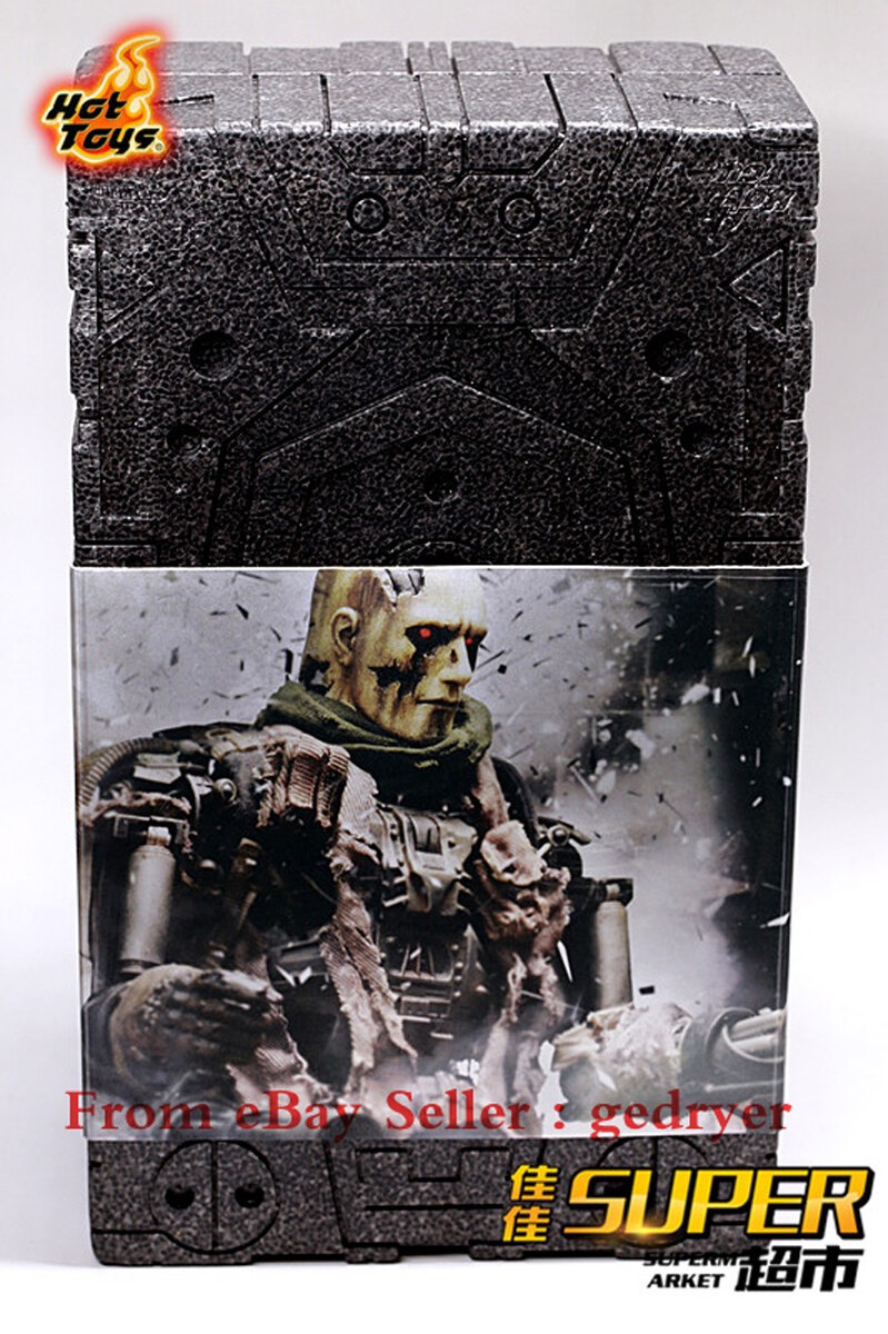 HOTTOYs、ターミネーター[T−600本体]1/6ACTIONFigure! Hot Toys Terminator Salvation 1/6 Scale Figure T-600